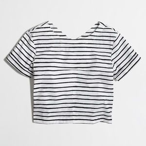 J. Crew Striped Top Size M